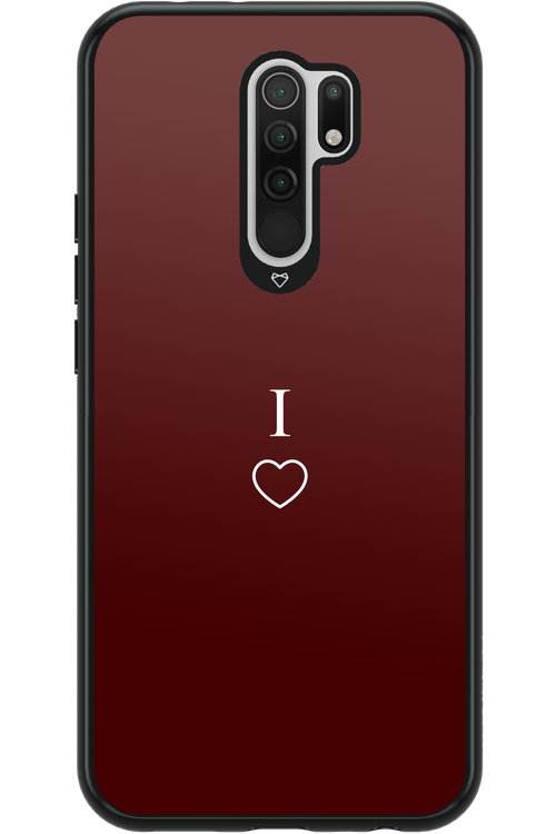 I Burgundia 2.0 - Xiaomi Redmi 9