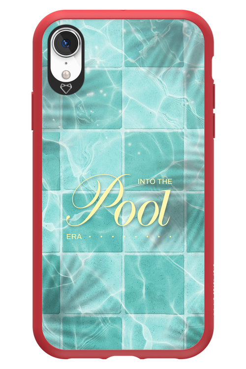 Into the Pool - Apple iPhone XR