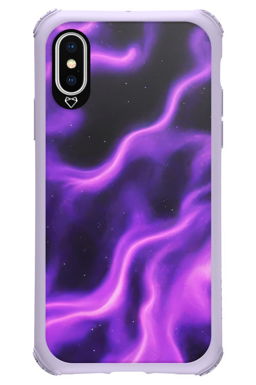 Aurora beam - Apple iPhone X