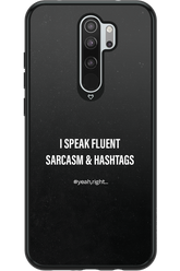 Sarcasm - Xiaomi Redmi Note 8 Pro