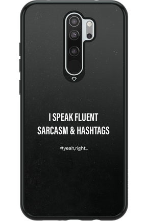 Sarcasm - Xiaomi Redmi Note 8 Pro