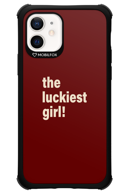 The Luckiest Girl - Apple iPhone 12