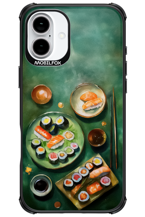 Sushi Table - Apple iPhone 16 Plus