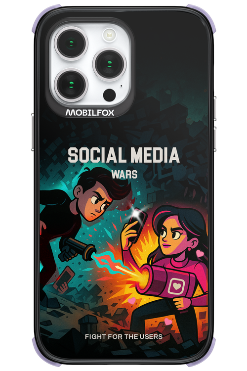 Social Wars II - Apple iPhone 14 Pro Max