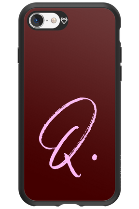 (Dark Blush) Q 2.0 - Apple iPhone SE 2020