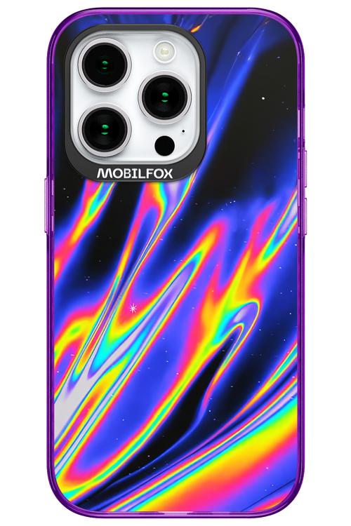 Rainbow Space - Apple iPhone 15 Pro