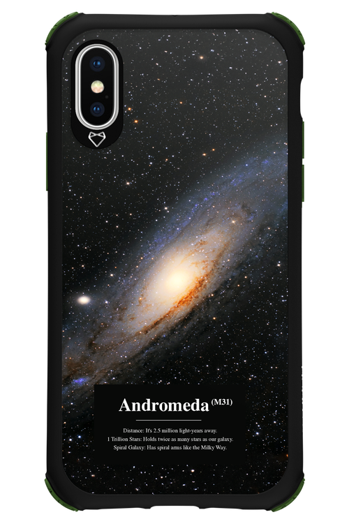 Andromeda - Apple iPhone X