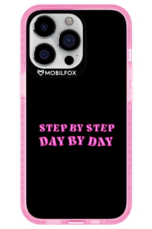 Step by Step Black - Apple iPhone 13 Pro