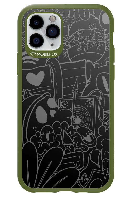 Dark Chaos - Apple iPhone 11 Pro