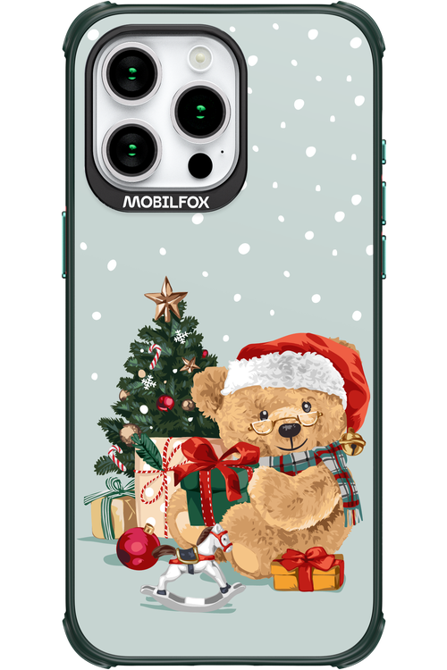 Merry Christmas Bear - Apple iPhone 15 Pro Max