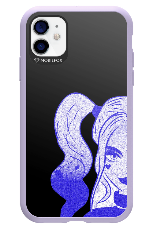 Qween Blue - Apple iPhone 11