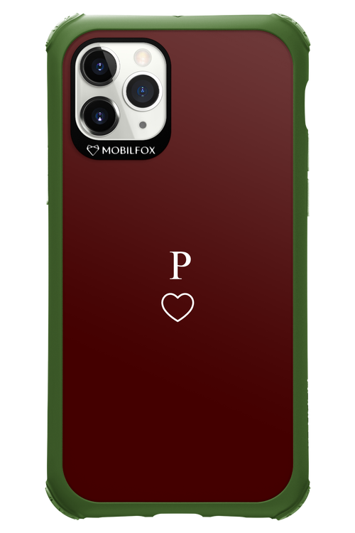 P Burgundia 2.0 - Apple iPhone 11 Pro
