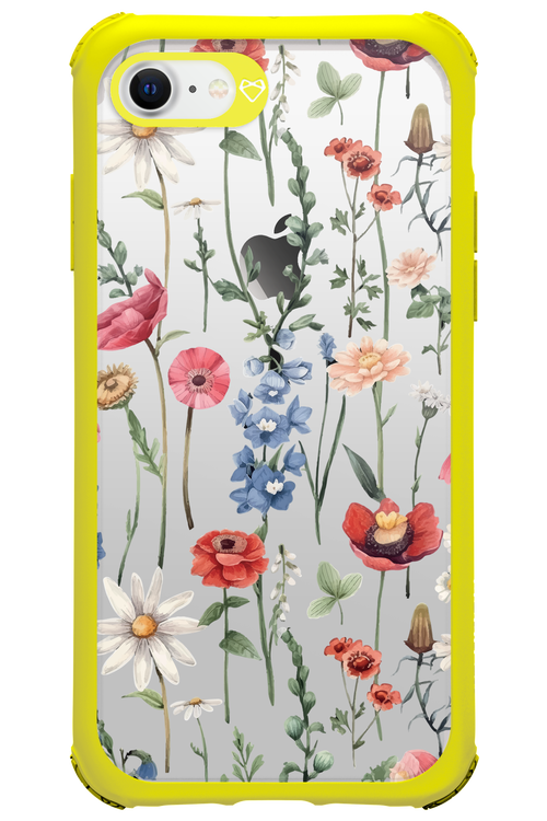 Flower Field - Apple iPhone 7