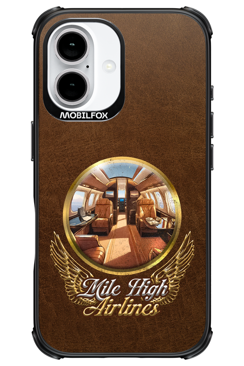 Mile High Airlines - Apple iPhone 16