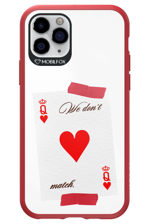 Match Transparent 2.0 - Apple iPhone 11 Pro