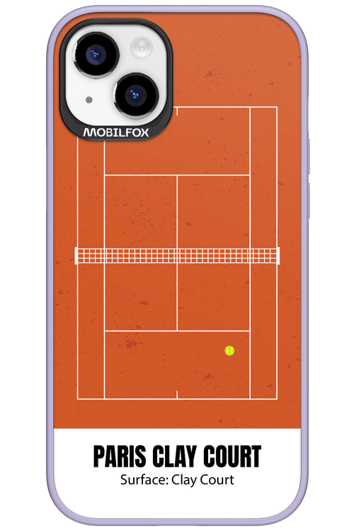 PARIS CLAY COURT 2.0 - Apple iPhone 15 Plus