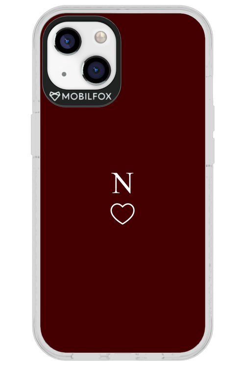 N Burgundia 2.0 - Apple iPhone 13