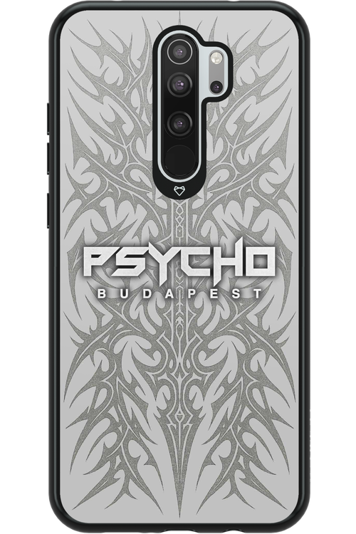 Cybersigilism (Grey) - Xiaomi Redmi Note 8 Pro