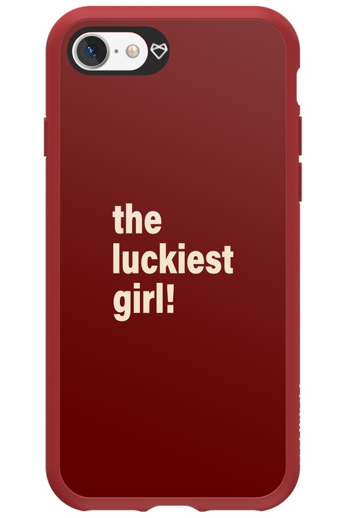 The Luckiest Girl - Apple iPhone 7