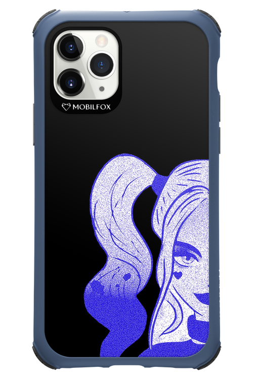 Qween Blue - Apple iPhone 11 Pro