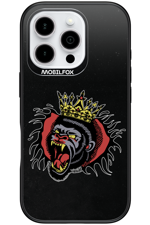 Monkey Rage Black - Apple iPhone 16 Pro