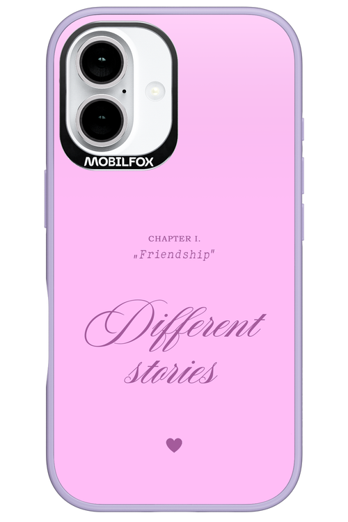 Chapter Friendship 2.0 - Apple iPhone 16