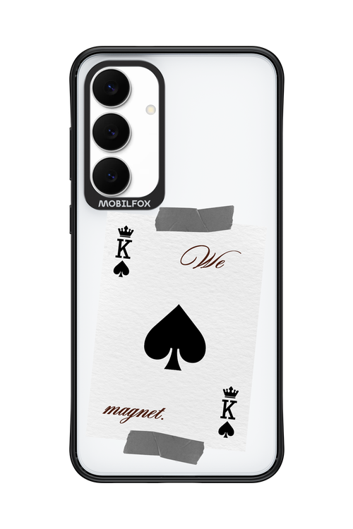 Magnet Transparent 2.0 - Samsung S25 FE