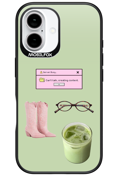 Matcha Babe - Apple iPhone 16