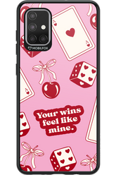 Win Win Red - Samsung Galaxy A71