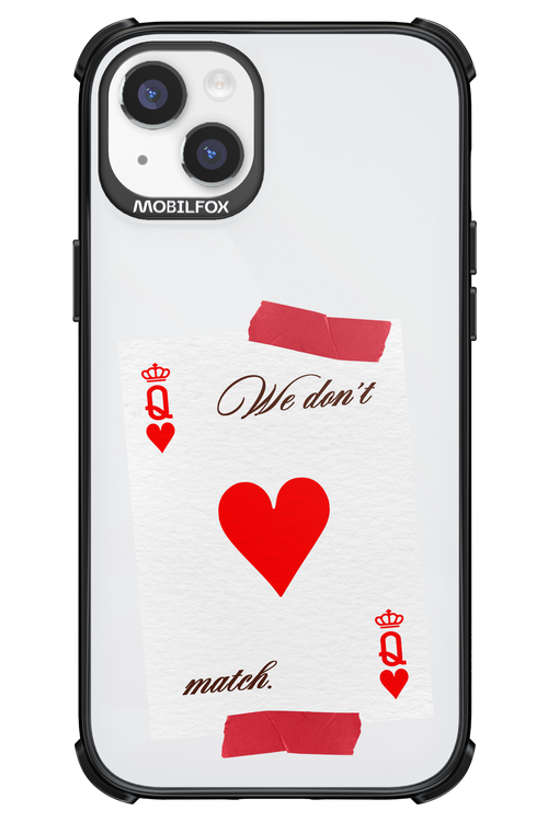 Match Transparent 2.0 - Apple iPhone 14 Plus