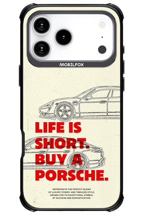 Life is short - Apple iPhone 17 Pro Max