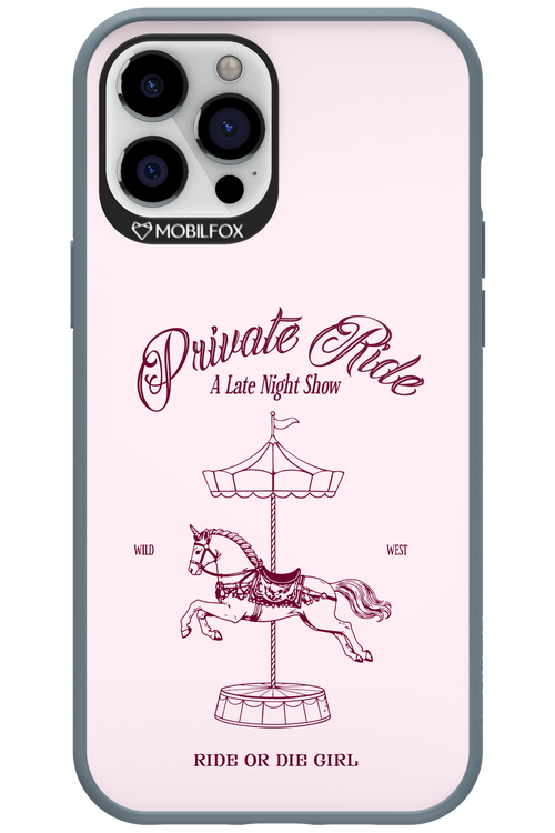 Private Ride 2.0 - Apple iPhone 12 Pro Max