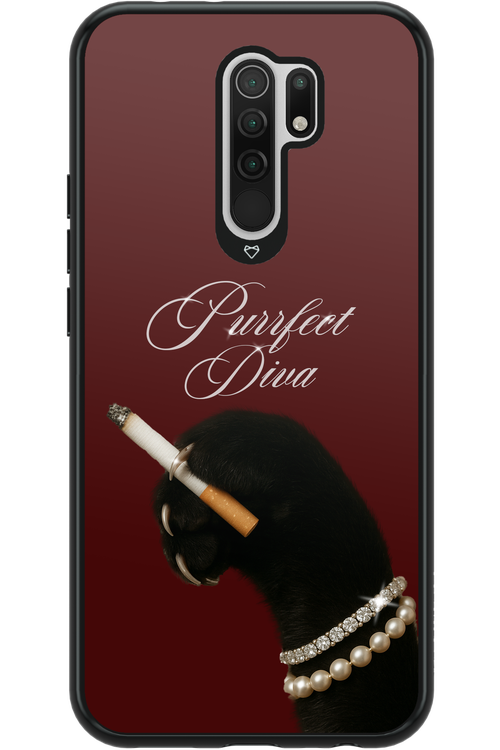 Purrfect Diva - Xiaomi Redmi 9