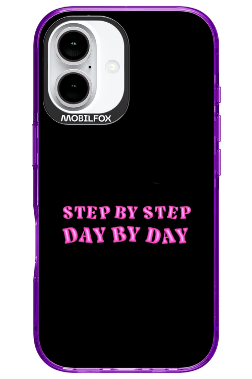 Step by Step Black 2.0 - Apple iPhone 16
