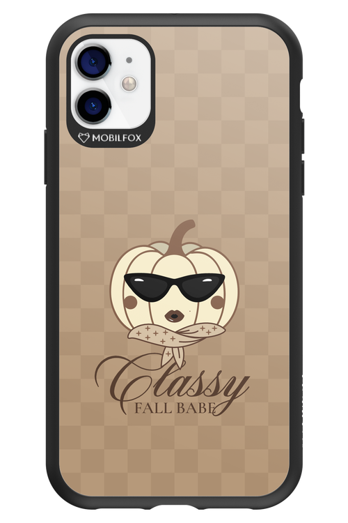 Fall Babe 2.0 - Apple iPhone 11