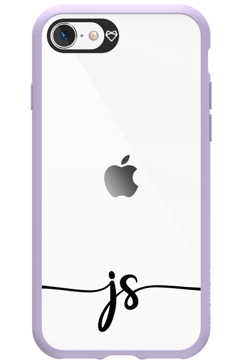 JS Monogram - Apple iPhone SE 2020