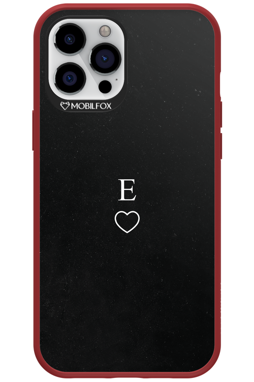 E Black 2.0 - Apple iPhone 12 Pro Max