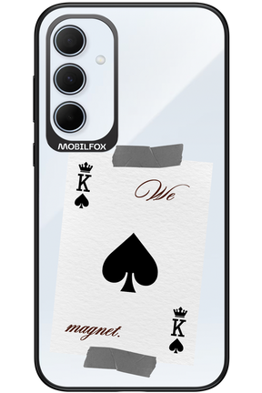 Magnet Transparent 2.0 - Samsung Galaxy A35
