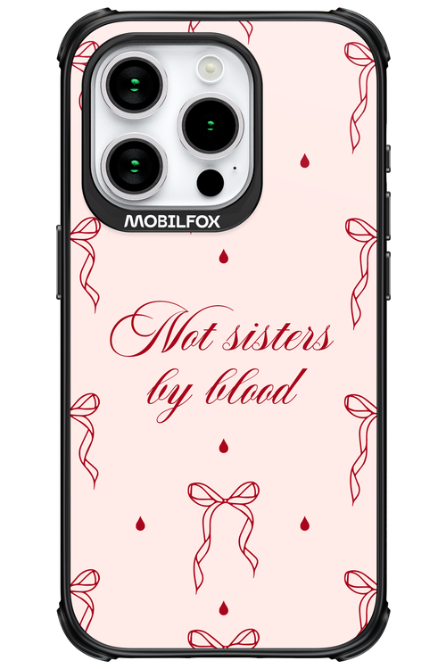 Sisters Red - Apple iPhone 15 Pro