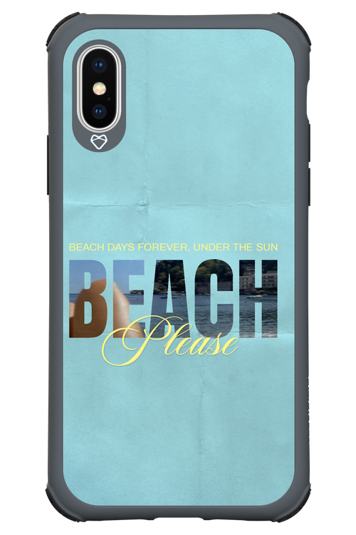 Beach Pls - Apple iPhone X