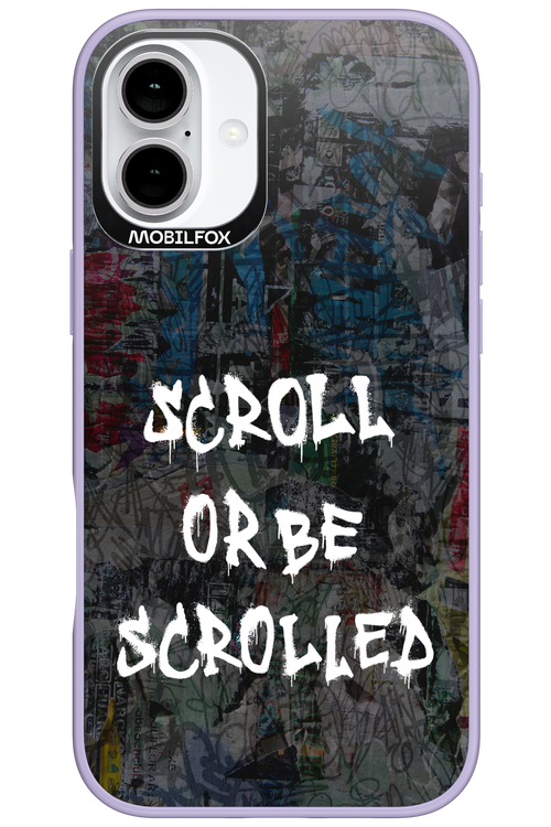 Scroll X - Apple iPhone 16 Plus
