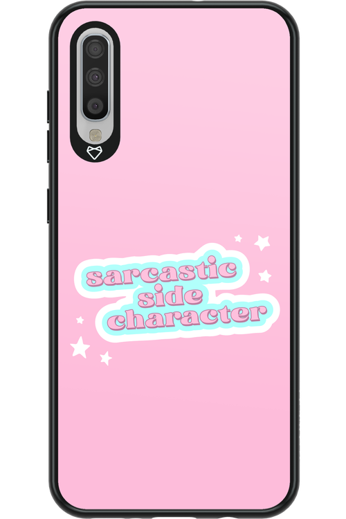Sarcastic Pink - Samsung Galaxy A70