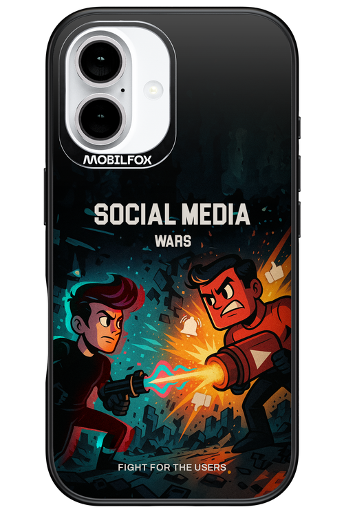 Social Wars 2.0 - Apple iPhone 16