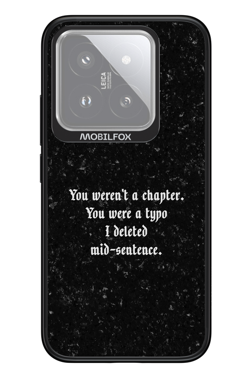 A Typo 2.0 - Xiaomi 14
