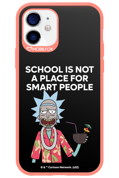 School is not for smart people - Apple iPhone 12