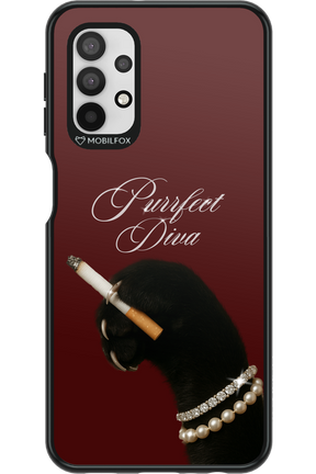 Purrfect Diva - Samsung Galaxy A32 5G