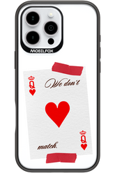 Match Transparent - Apple iPhone 16 Pro Max