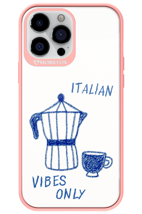 Caffee Blue - Apple iPhone 13 Pro Max