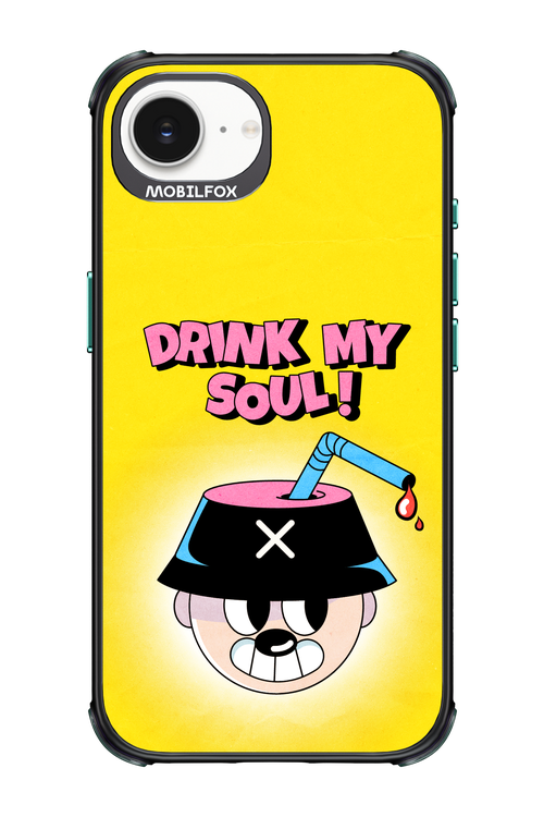 drink my soul 2.0 - Apple iPhone 16e