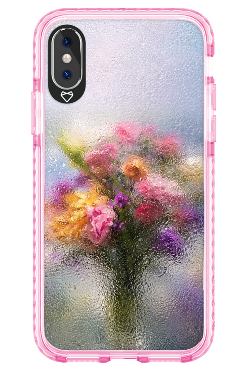 Rippleglass flower 2.0 - Apple iPhone XS